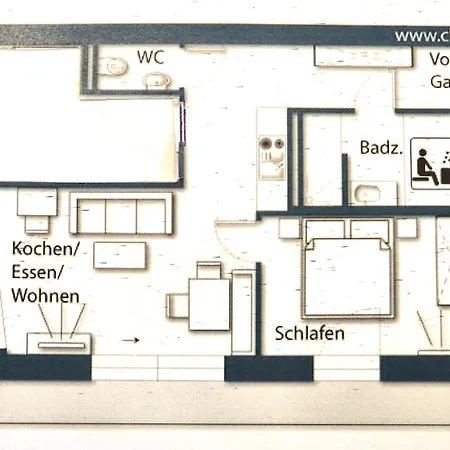 アパート Mountain-apart Simonhof *