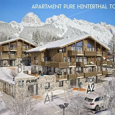Mountain-apart Simonhof Apartment