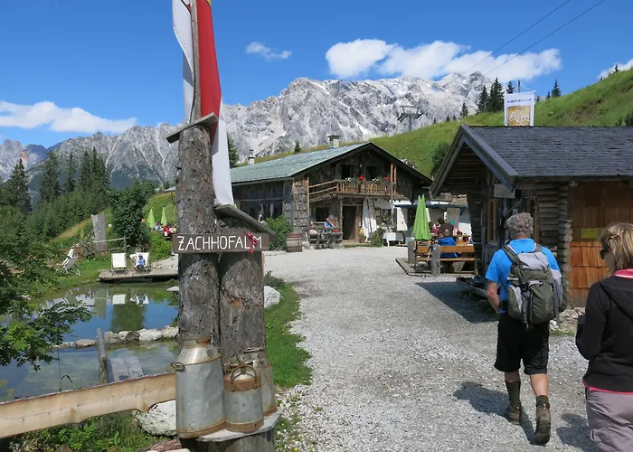 Mountain-apart Simonhof Daire Maria Alm am Steinernen Meer
