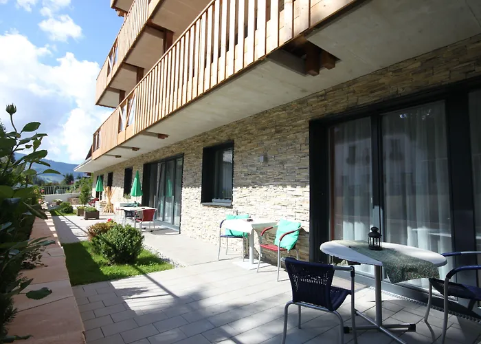 Daire Mountain-apart Simonhof *