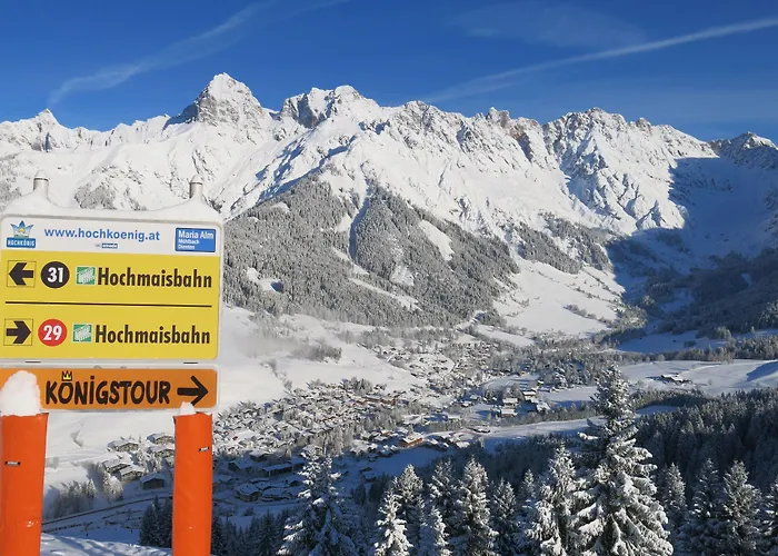Mountain-apart Simonhof Daire Maria Alm am Steinernen Meer