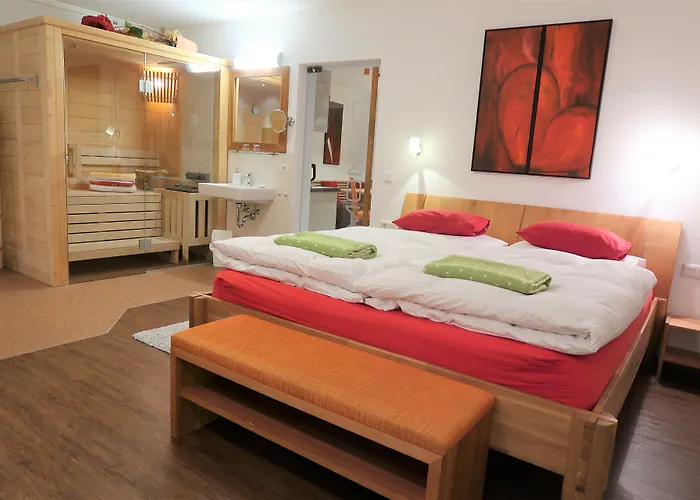 Mountain-apart Simonhof Daire Maria Alm am Steinernen Meer