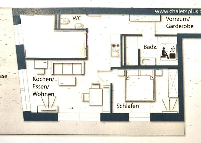 Daire Mountain-apart Simonhof *